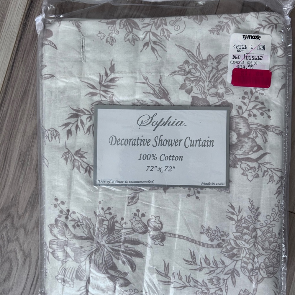 Shower curtain